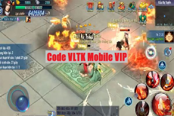 Tổng hợp Code VLTK Mobile VIP 2021 update mới nhất hiện nay